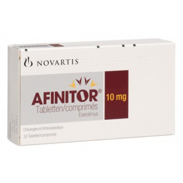 Купить Афинитор Afinitor 10 мг/30 таблеток в Москве