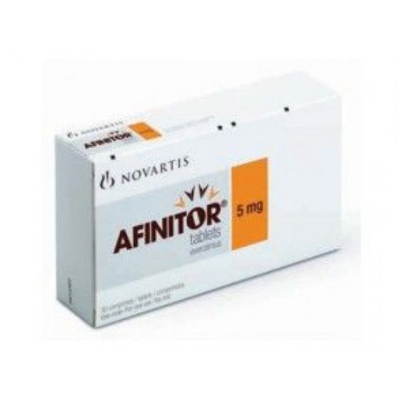 Купить Афинитор Afinitor 5 мг/30 таблеток в Москве