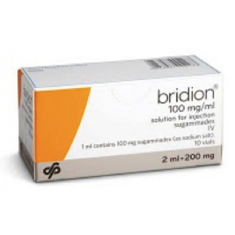 Купить Брайдион Bridion 100MG/ML 10X2 ml в Москве