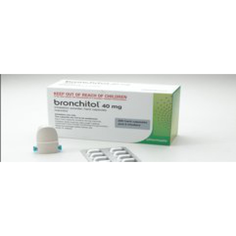 Бронхитол Bronchitol 40 mg /280 шт