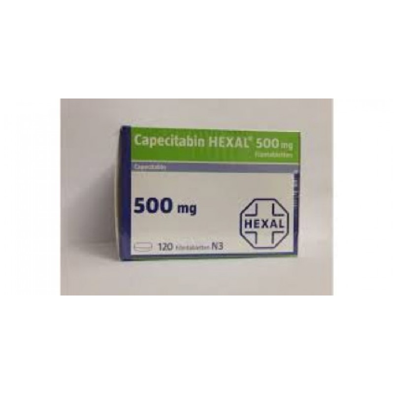 Капецитобин Capecitabin Hexal 500MG/120 шт