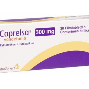 Купить Капрелса Caprelsa (Вандетаниб) 300 мг/30 таблеток в Москве