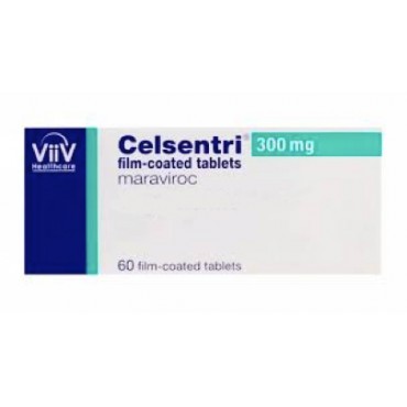 Купить Целзентри Celsentri 300 mg/60 шт в Москве
