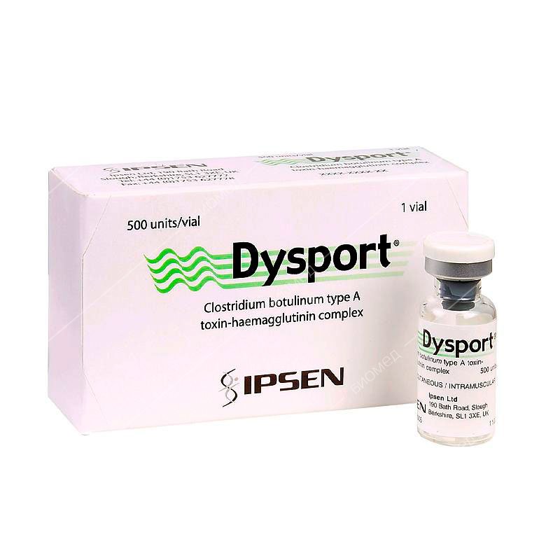 Диспорт Dysport 500 units