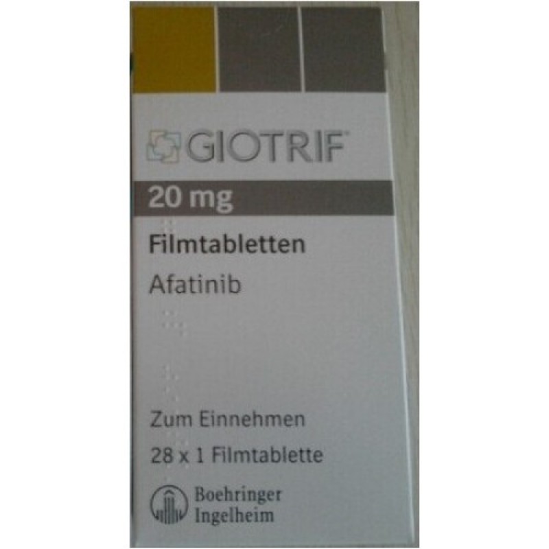 Купить Гиотриф Giotrif 20 мг/28 таблеток в Москве