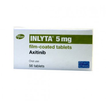 Купить Инлита Inlyta 5 мг/56 таблеток в Москве