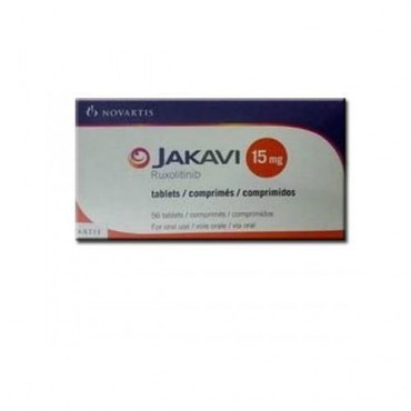 Купить Джакави Jakavi (Руксолитиниб Ruxolitinib) 15 мг/56 таблеток в Москве