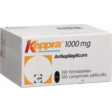 Купить Кепра KEPPRA (Levetiracetam) 1000 Mg 200 Шт. в Москве