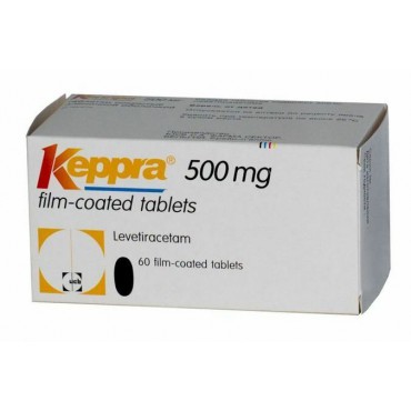 Купить Кепра KEPPRA (Levetiracetam) 500 Mg 200 Шт. в Москве
