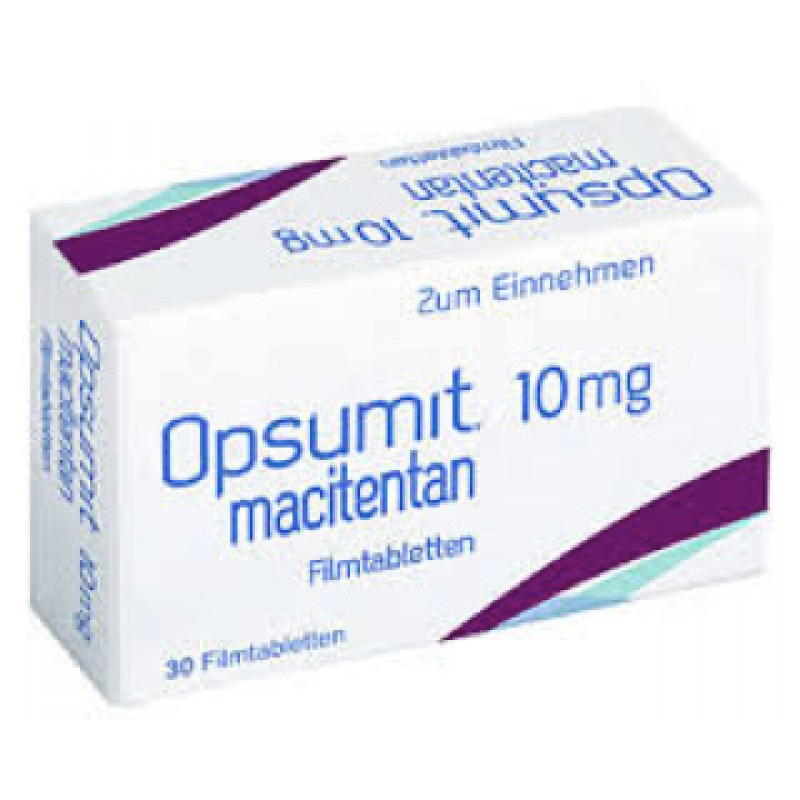 Опсумит (мацитентан) Opsumit 10MG/30 шт
