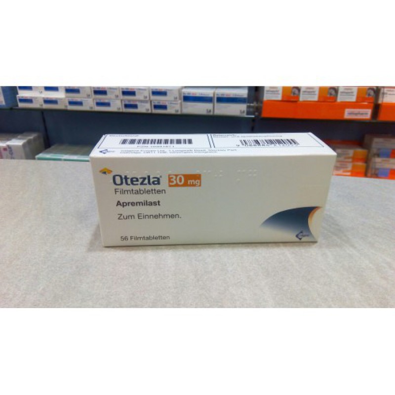 Отезла Otezla (Апремиласт) 30 мг/56 таблеток