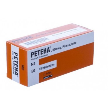 Купить Петеха Peteha 250 mg/100 шт в Москве