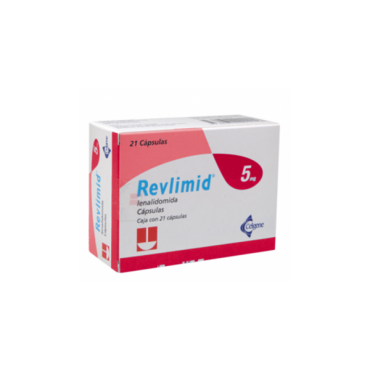 Купить Ревлимид Revlimid 5 мг/21 капсул в Москве
