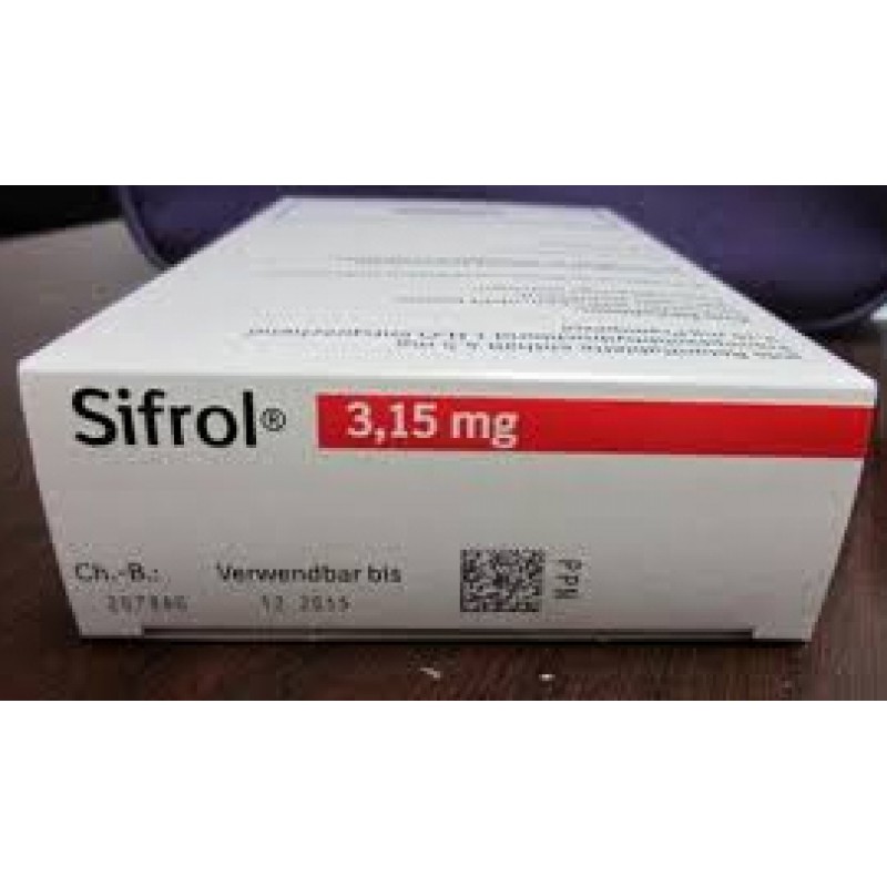 Сифрол Sifrol 3.15MG/100 St