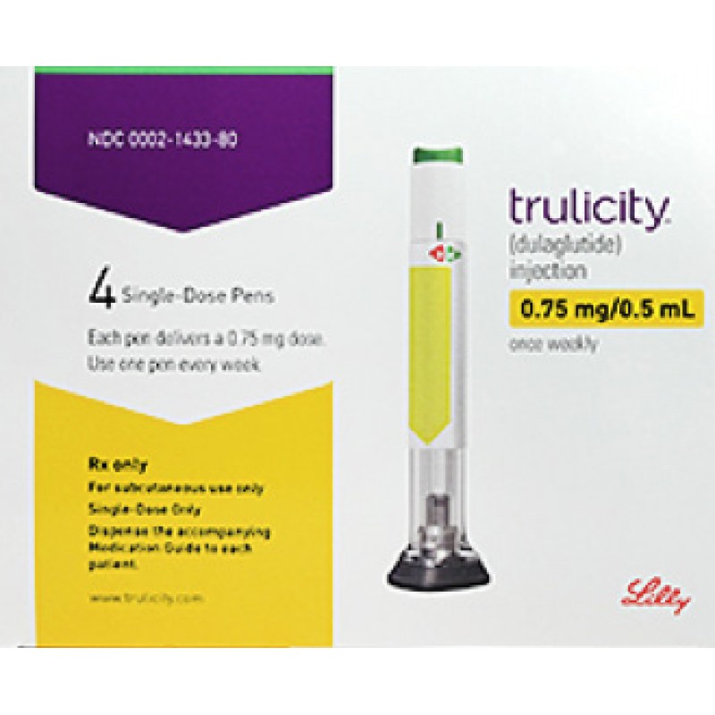 Трулисити Trulicity 0.75MG/4 шт