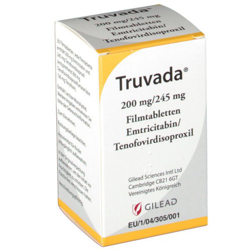 Купить Трувада Truvada 30 таблеток в Москве