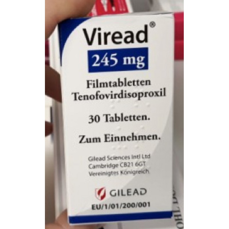 Купить Виреад Viread 245 mg /30 шт в Москве
