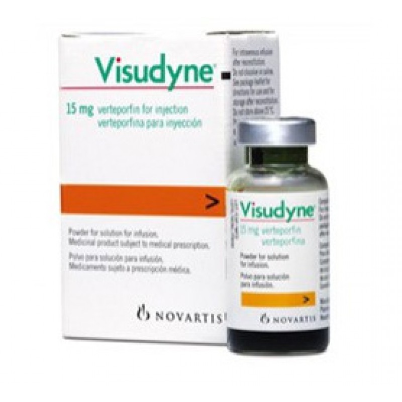Купить Визудин Visudyne 15 mg в Москве