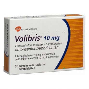 Купить Волибрис Volibris 10 мг/30 таблеток в Москве