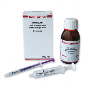 Купить Ксалуприн Xaluprine 20MG/ML 100 ml в Москве