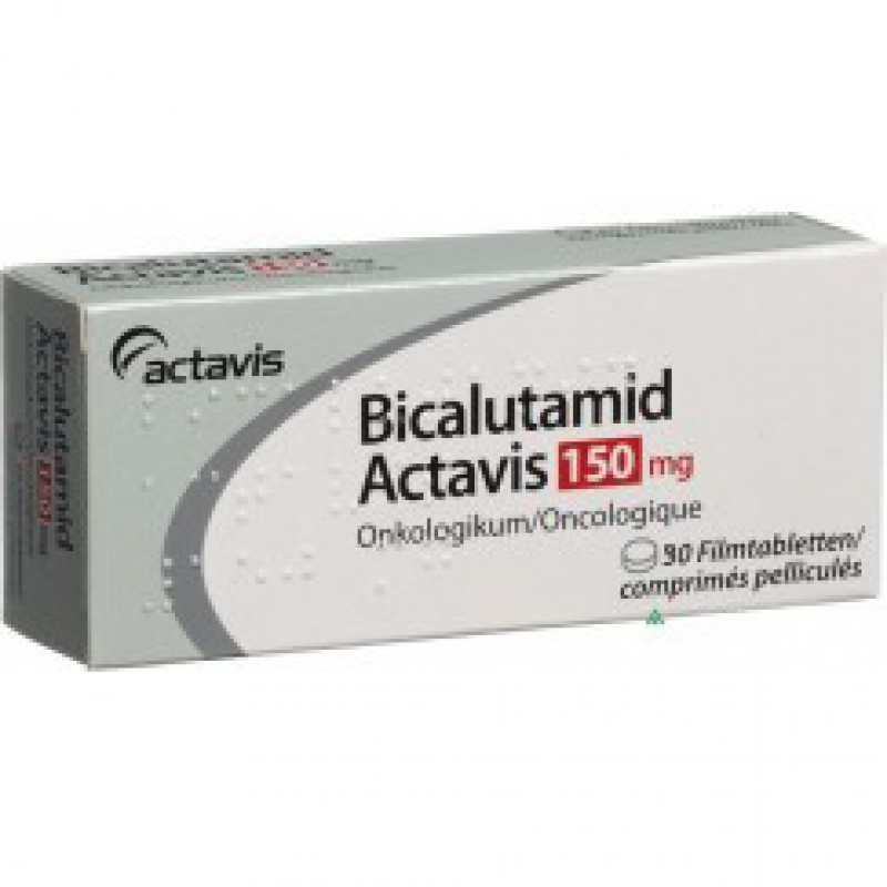 Купить Бикалутамид Bicalutamid 150 мг/90таблеток в Москве