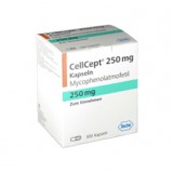 Селлсепт Cellcept (Mycophenolate Mofetil) 250 мг/300 таблеток