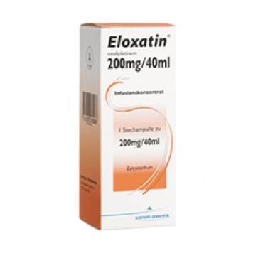 Купить Элоксатин Eloxatin (Оксалиплатин) 200 мг в Москве