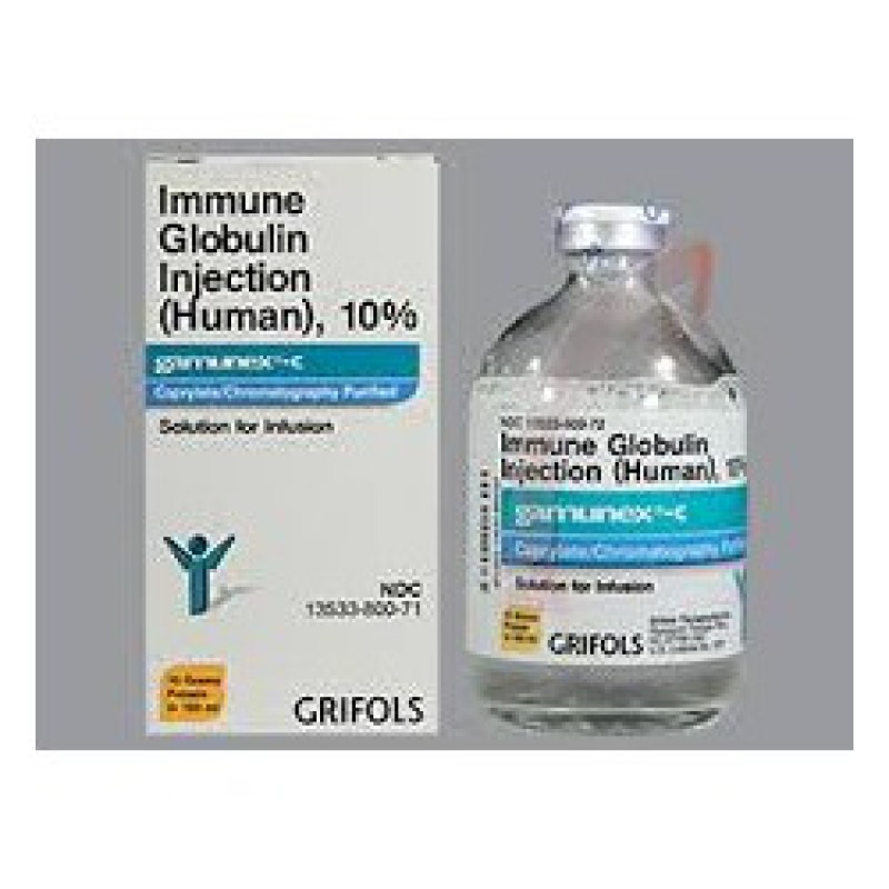 ГАМУНЕКС С GAMUNEX-C %10 100 ML IV (Immunoglobulin ) 1шт.