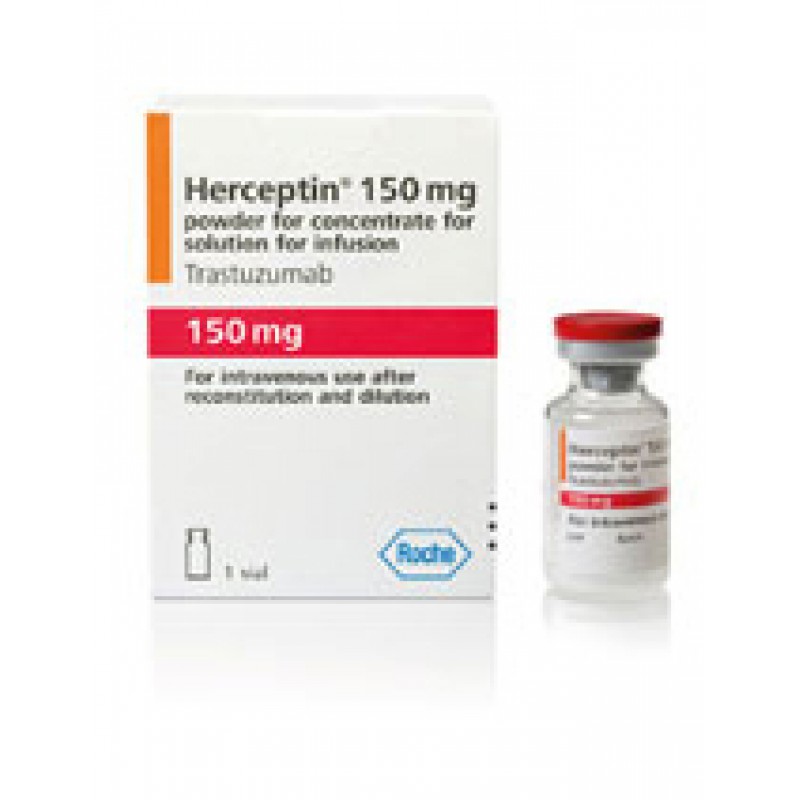 Герцептин Herceptin (Трастузумаб) 150 мг/ 1 флакон