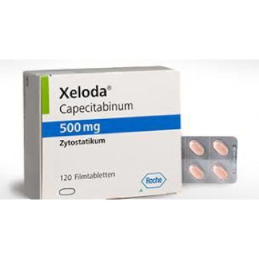 Купить Кселода Xeloda 500 мг/120 таблеток в Москве