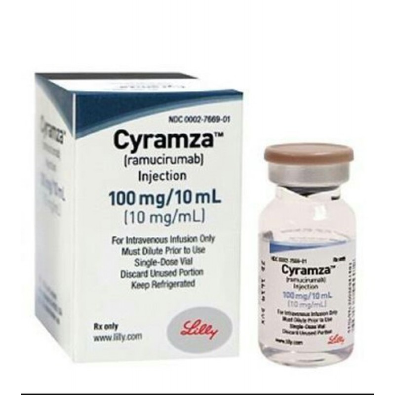 Цирамза Cyramza (Рамуцирумаб) 100 мг/10мл