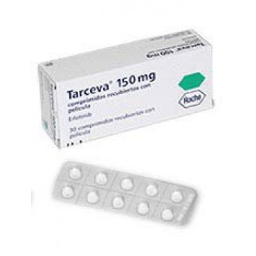 Купить Тарцева Tarceva 150 mg 30 таблеток в Москве