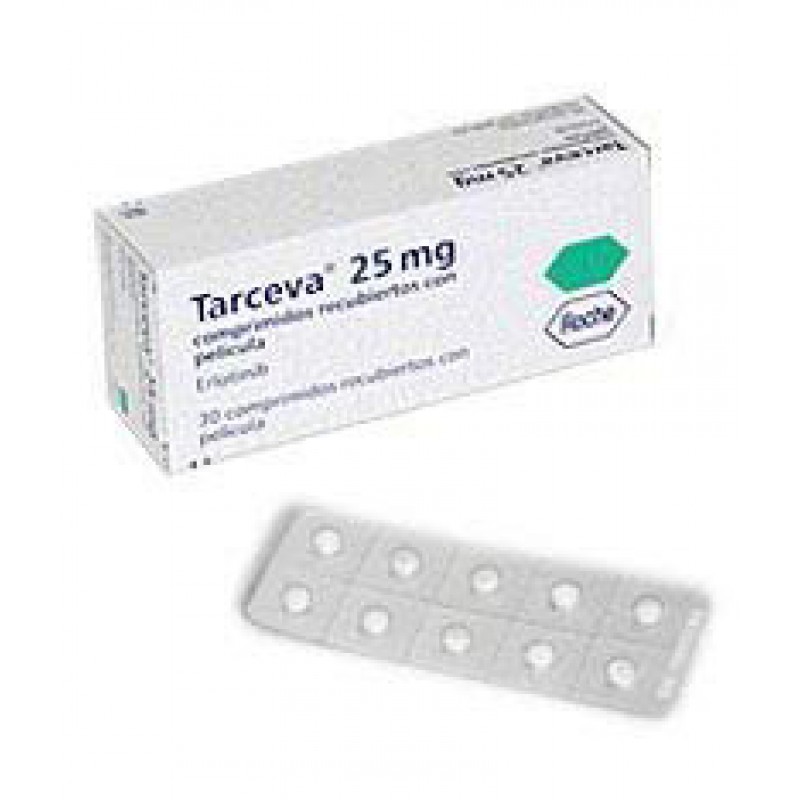 Купить Тарцева Tarceva 25 mg 30 шт в Москве