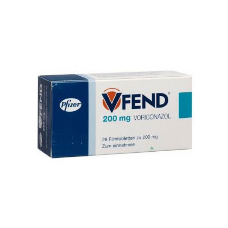 Купить Вифенд Vfend 200 мг/30 таблеток в Москве