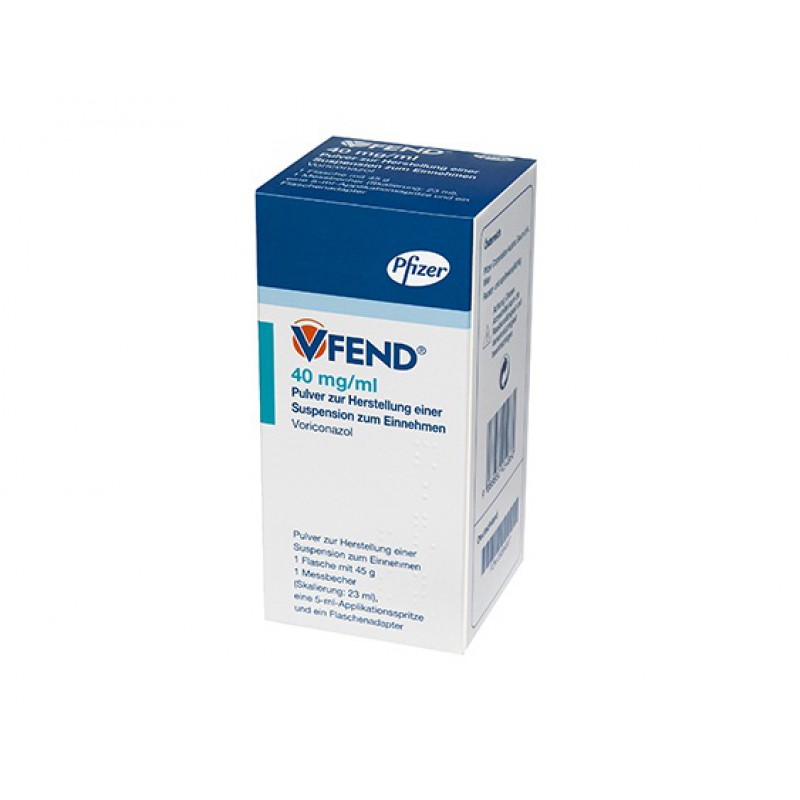 Вифенд Vfend суспензия 40 мг/мл