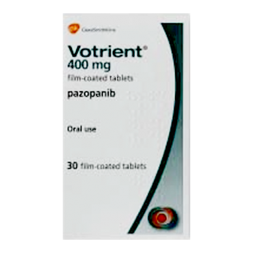 Купить Вотриент Votrient 400 мг/30 таблеток в Москве