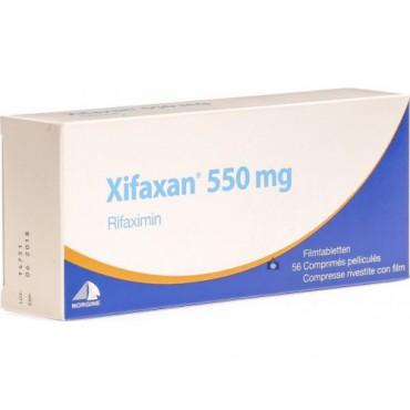 Купить Ксифаксан Xifaxan 550 Mg (Rifaximin) 98 Таблеток в Москве