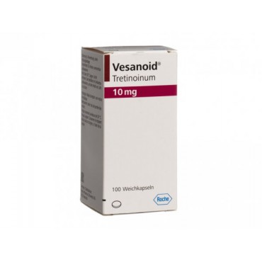 Купить Весаноид Vesanoid (Третиноин) 10 мг/100 капсул в Москве