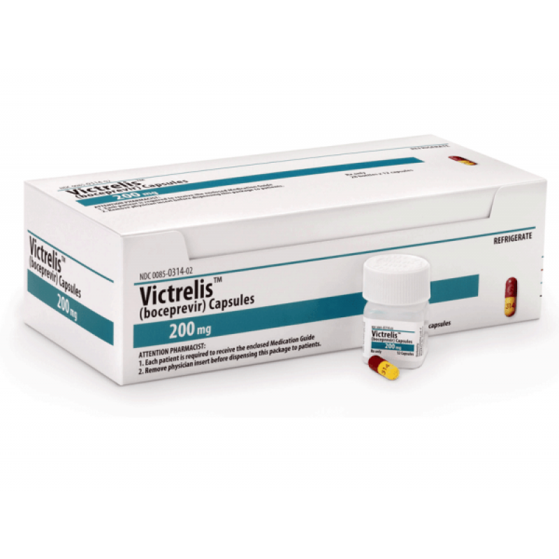 Виктрелис Victrelis (Боцепревир) 200 мг/84 капсул