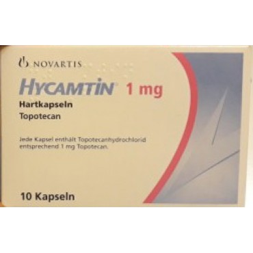 Купить Гикамтин Hycamtin 1 мг/10 капсул в Москве