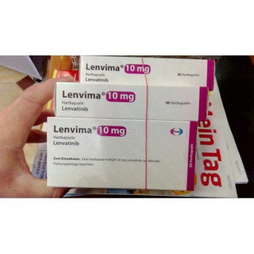 Купить Ленвима Lenvima (Ленватиниб) 10 мг/30 капсул в Москве