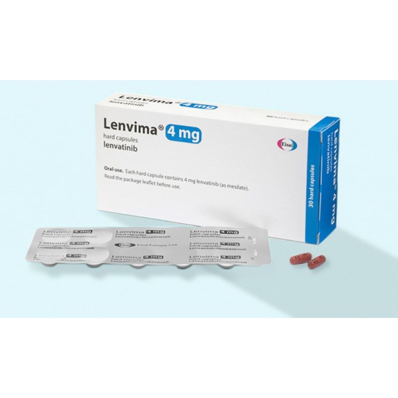 Ленвима Lenvima (Ленватиниб) 4 мг/30 капсул