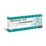 Мемантин Memantin 10 мг/ 98 таблеток