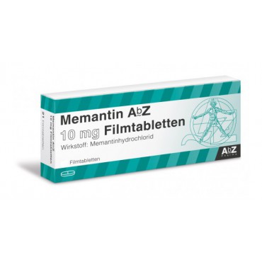 Купить Мемантин Memantin 10 мг/ 98 таблеток в Москве