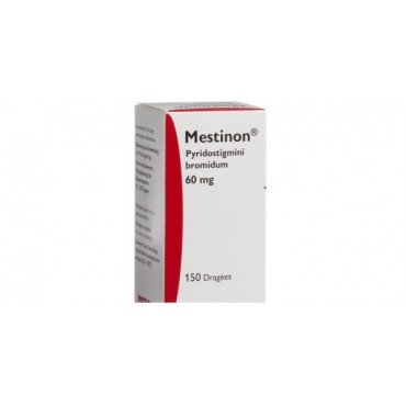 Купить Местинон Mestinon 60 мг /100 таблеток в Москве