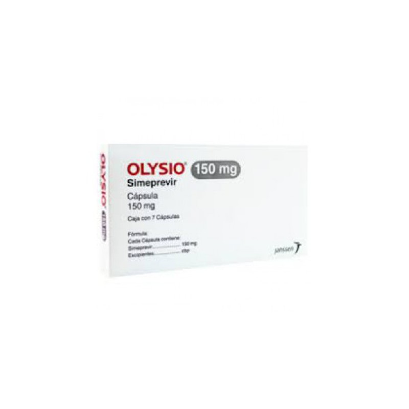Олисио Olysio (Симепревир) 150 мг/28 капсул