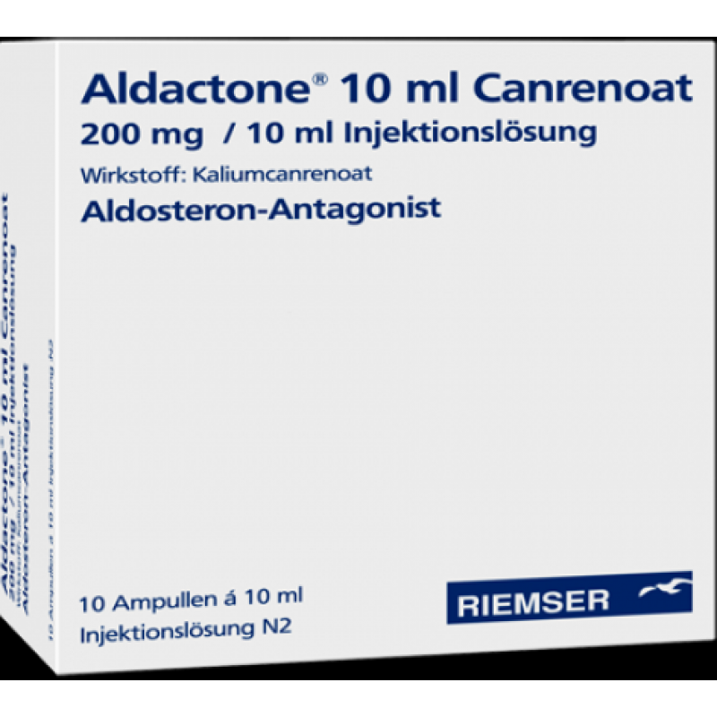 Альдактон ALDACTONE - 10 Мл*10шт