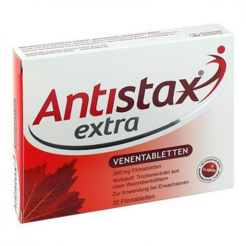 Купить Антистакс Antistax 30 Шт в Москве