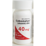 Кабометикс (Кабозантиниб) CABOMETYX 40 мг/30 таблеток