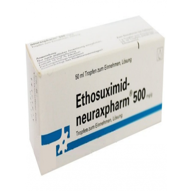 Этосуксимид ETHOSUXIMID 500MG/G  50 ml